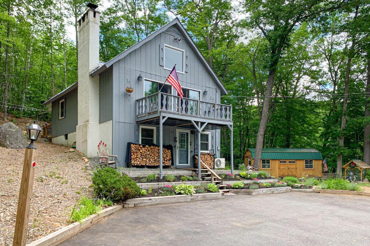 Moat Mountain Magic Villa Bartlett Exterior photo