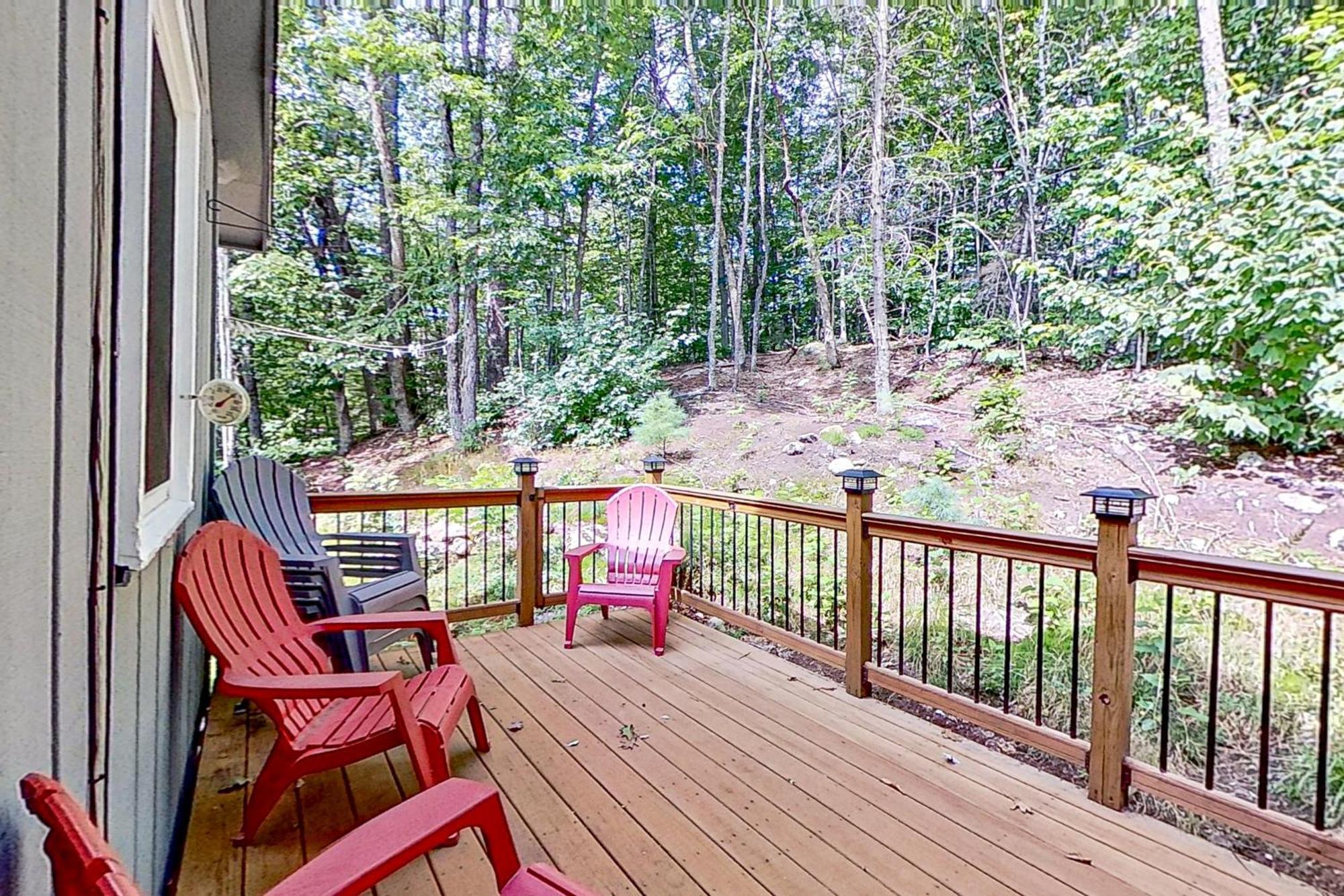 Moat Mountain Magic Villa Bartlett Exterior photo